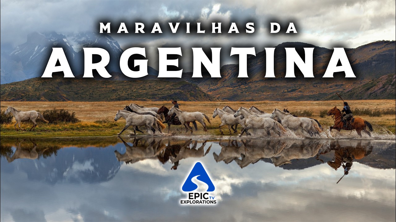 Maravilhas da Argentina | Os Lugares Mais Incríveis da Argentina | Guia de Viagem 4K