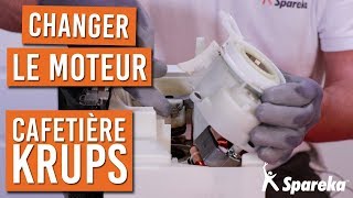 Comment changer le moteur de votre cafetière KRUPS ?