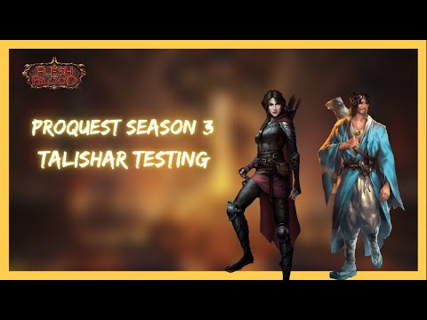 PQ Talishar Testing Azalea #azaleacult - Flesh and Blood TCG