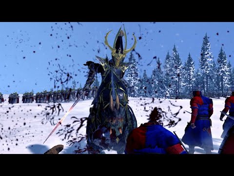 Rakarth the beastlord warhammer 2 mod