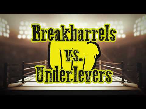 Insyder Insyght: Break Barrel vs Underlever Air rifles