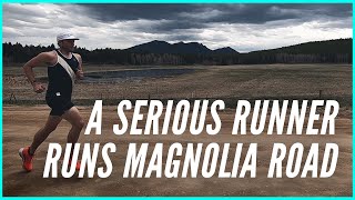 A Serious Runner Runs Magnolia Road (Mags in Boulder, CO)