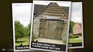 preview picture of video 'Mary Arden's House - Stratford-upon-Avon, Warwickshire, England, United Kingdom'