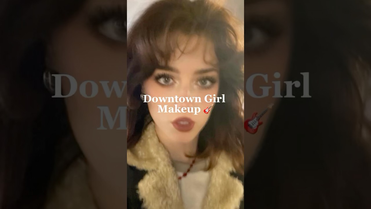 downtown girl makeup #downtown #downtowngirl #makeup #makeupinspo #90s #makeuptutorial