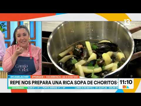 Sopa de choritos chilenos: deliciosa receta para sorprender a tus invitados