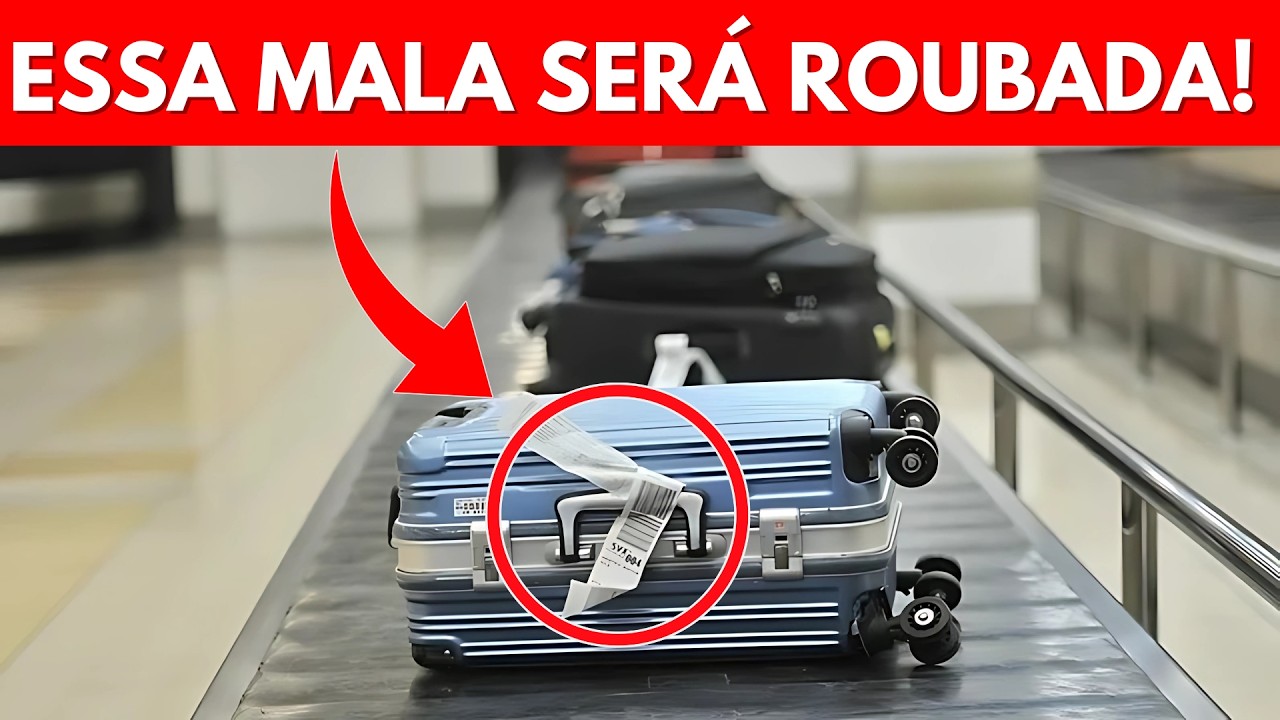 SUA MALA DESPACHADA SÓ VAI FICAR SEGURA COM ESSAS DICAS!