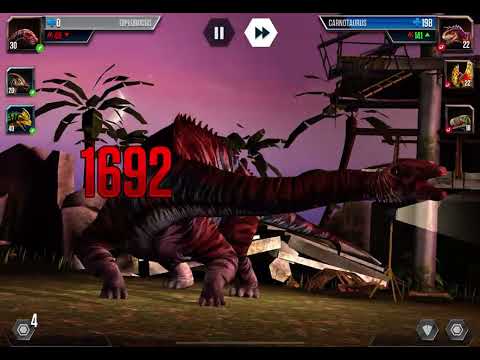 Unlocking boss missions, lvl 40 majungasaurus, and predator vs prey battle! JWTG