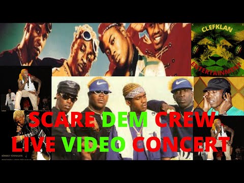 SCARE DEM CREW 1998 LIVE JAMAICAN CONCERT(ELEPHANT MAN, HARRY TODDLER, NITTY KUTCHIE, BOOMDANDIMITE)