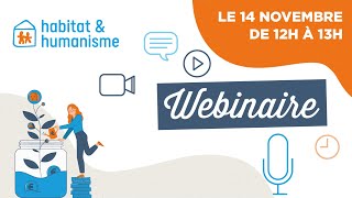 Replay du webinaire : Êtes-vous prêt à investir pour que chacun ait un toit ?