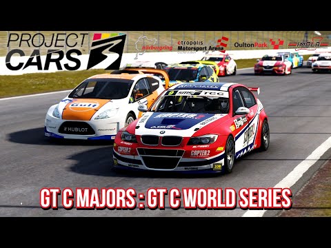Project CARS 3 Career : GT C - GT C Majors : GT C World Series