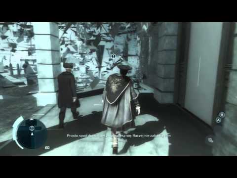 Assassins Creed III - gameplay - pierwsze 20 minut z polskiej wersji gry - gram.pl