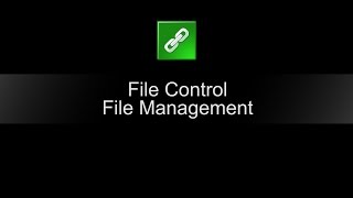 connect | gestión de ficheros con file control