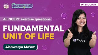 Fundamental Unit of Life Class 9 NCERT Questions and Answers| Chapter 5 Science CBSE