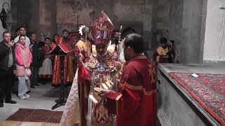 Սուրբ Գևորգի տոնին վերաօծվել է Սյունիքի Լոր գյուղի եկեղեցին