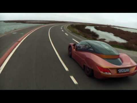 New Rinspeed iChange Concept Car Driving