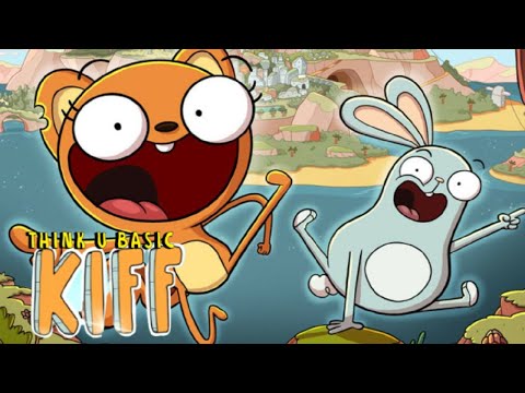 Think U Basic S1 E19"Disney Channel's New Cartoon Kiff"