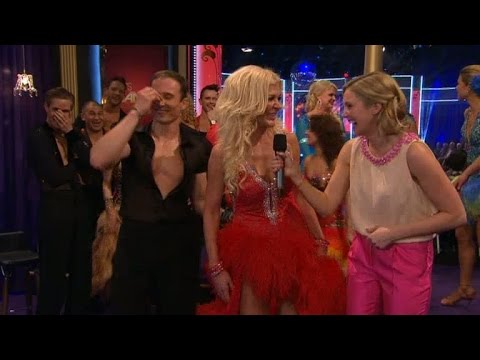Maria Montazami om dotterns romans: "De är leksaksvänner" - Let’s Dance (TV4)