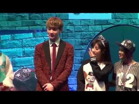 Tiny-G M ft. Natthew [나튜] - The Only One + Talk @ TKFF2014 - 281114