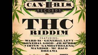 THC riddim full mix (2011, Can-I-B.I.S. records, Italy)