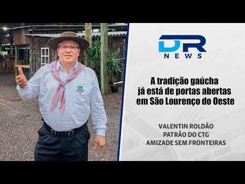 DR News | Notícia | A tradição gaúcha já está de portas abertas em São Lourenço do Oeste