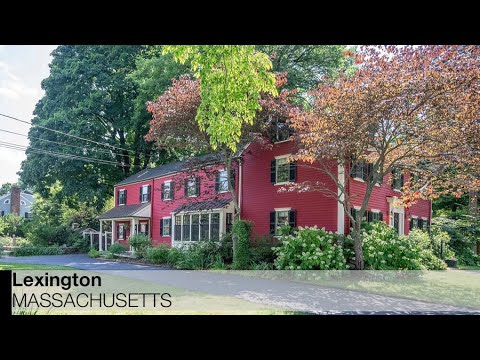 Video of 1984 Massachusetts Avenue | Lexington, Massachusetts real estate & homes by Suzanne Koller