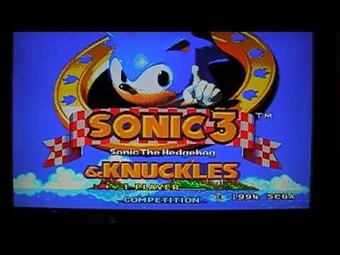 sonic 3 knuckles wii