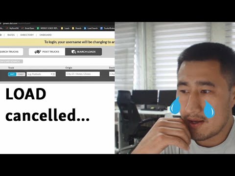 Worst thing to hear: Load cancelled | What to do?