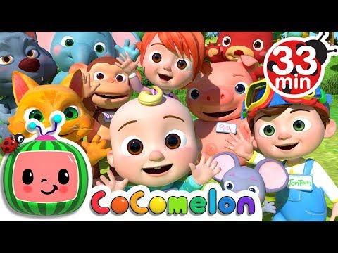 My Name Song + More Nursery Rhymes & Kids Songs - CoComelon