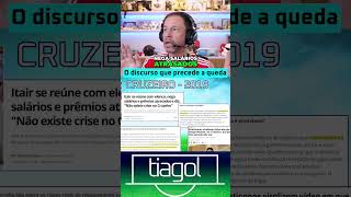 O discurso que precede a queda