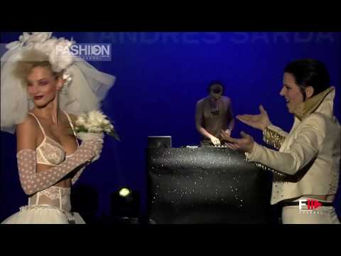 "ANDRES SARDA" MB Madrid Fashion Week Full Show Fall Winter 2014 2015 by Fashion Channel