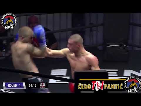 HEKTOR FIGHT NIGHT 2 - PROMO ZA 4 GLAVNE BORILAČKE ATRAKCIJE  [HEKTOR TEAM]