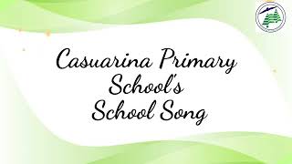 Cover art for Casuarina Primary School Song