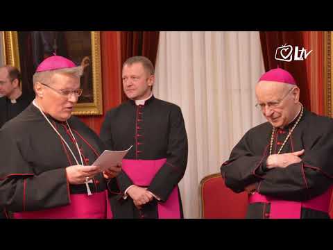 Izdvojeno 11.3.2019. - Mons. Ivan Ćurić novi pomoćni biskup Đakovačko-osječke nadbiskupije