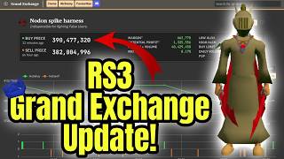 The Biggest Grand Exchange Update: Live Prices Are Here