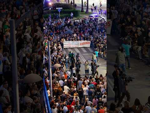 Dos años de la DANA: Marchas recuerdan a las víctimas mortales de la tragedia #shorts