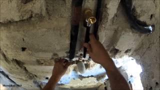 שיפוץ דירה - צנרת מים - חלק ג'