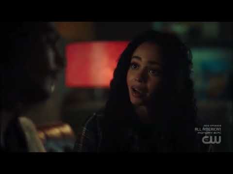 Riverdale 6x12 Return off Moose Kevin had chat with Moose when Toni and Fangs are waiting Kevin.