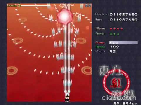 touhou eosd stage 3 vs hong meiling 4jlt77ol SDZ718rR1