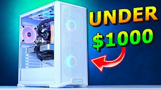 BEST GAMING PC under $1000 better than the PS5 - Top 5