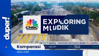 Download lagu CNBC Indonesia | Exploring Mudik - OBB comparison (2024 x 2025) mp3