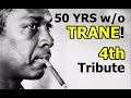💚 50 years without TRANE! Tribute #4: Shorter, Liebman, Beirach, Gomez, DeJohnette – ‘Mr. P.C.’1987