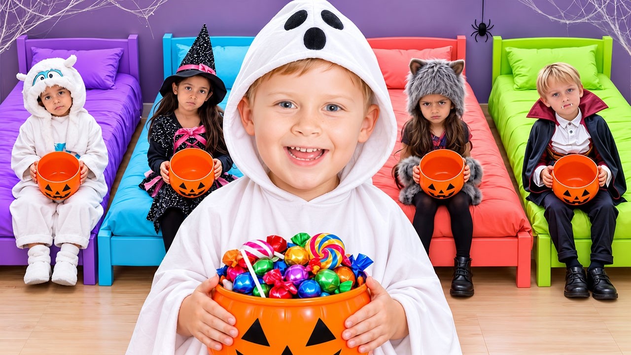 Monster Daycare! 🎃 Fun Halloween Stories for Kids