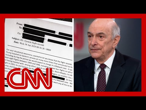 最新發現的愛潑斯坦文件：前水門案檢察官這樣說！ (Newly discovered Epstein docs: Ex-Watergate prosecutor weighs in)