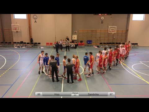 Hop - Sandvika (Scania Cup 2019 kvalifisering GU19)