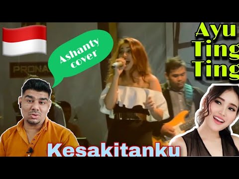 Ayu Ting Ting ft. Nuvola - Kesakitanku (Ashanty Cover) reaction