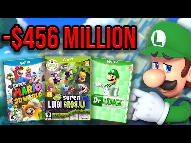 The Year of Luigi Disaster