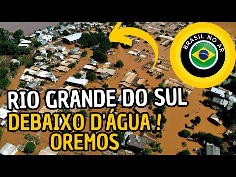 Fortes chuvas fazem estragos no Rio Grande do Sul