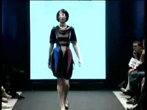 Martin Lamothe en el ego de pasarela cibeles SEPT06