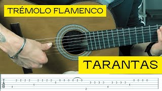 Tutorial of FLAMENCO TREMOL by TARANTAS