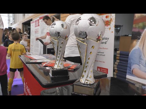 Elsterwerda / Finsterwalde: Soccer-Tour 2021- LAUSITZWELLE